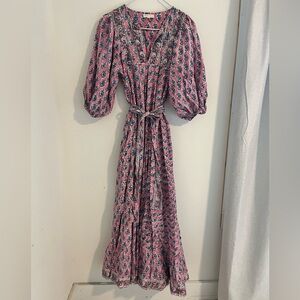 Marea Pink House Dress